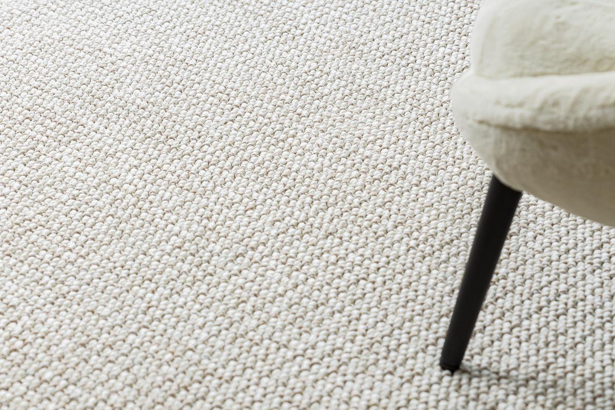 TEPPICH Casablanca LOOP 200/250 cm - Weiß, Textil (200/250cm) - rugsX