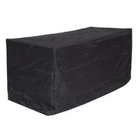 ABDECKHAUBE Schwarz - Schwarz, Textil (180/95/75cm) - MCW
