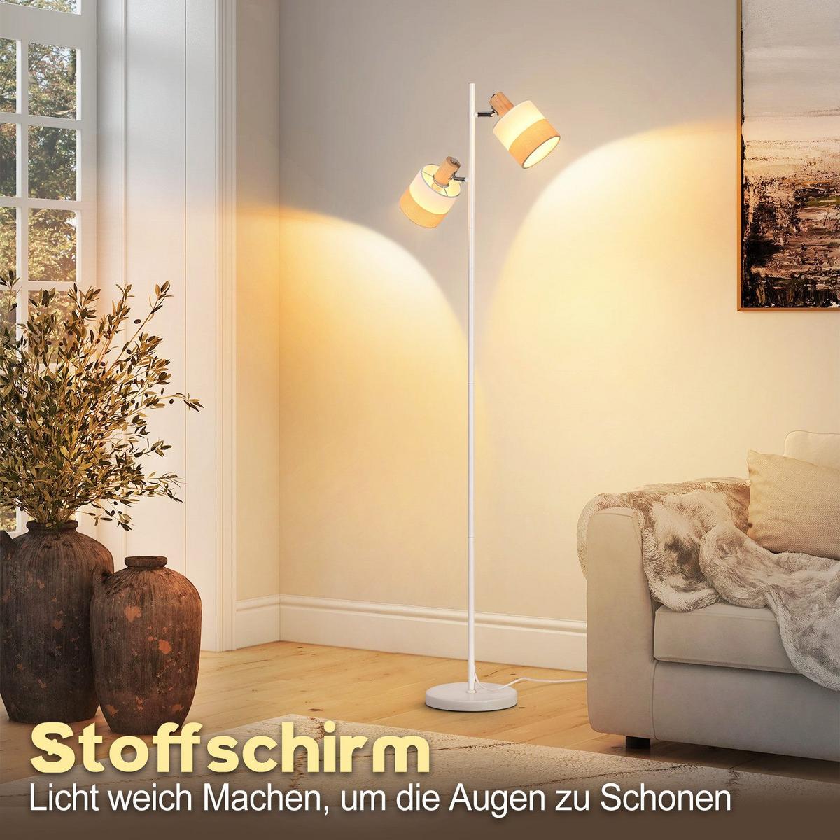 STEHLAMPE CALDWELL Ⅲ 27/22/145 cm - Schwarz, Metall (27/22/145cm) - Nettlife