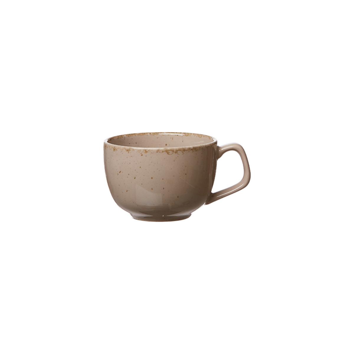 KAFFEESERVICE Casa Grau 12-tlg. - Grau, Keramik (30/27/33cm) - Ritzenhoff Breker