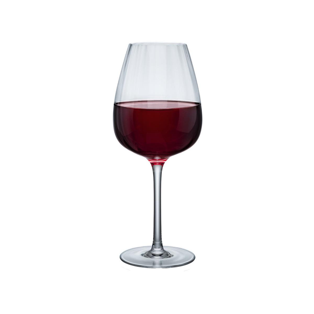 ROTWEINKELCH Rose Garden transparent 200 ml 4er Set - Transparent, Glas (0.2L) - Villeroy & Boch