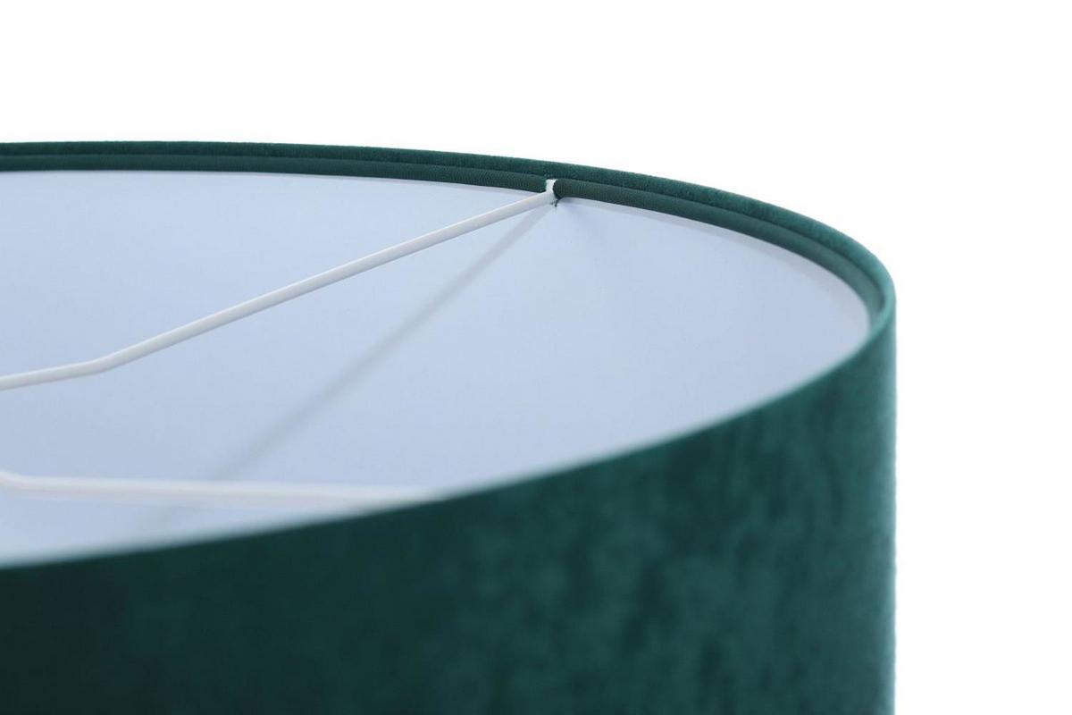 HÄNGELEUCHTE Grün 40/20 cm - Weiß/Grün, Kunststoff (40/0.6/20cm) - ONZENO