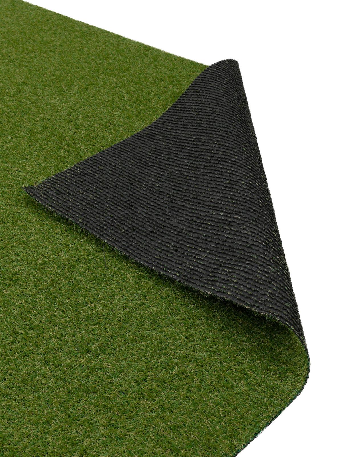 LUXUS KUNSTRASEN RASENTEPPICH WEMBLEY - Grün, Textil (200/300cm) - Snapstyle