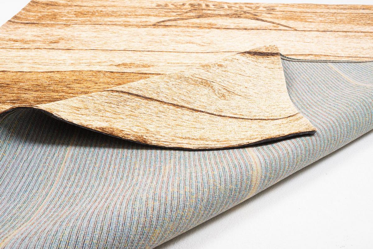 FLACHWEBTEPPICH Keitum 60x90 cm - Braun, Textil (60/60cm) - Sansibar SYLT
