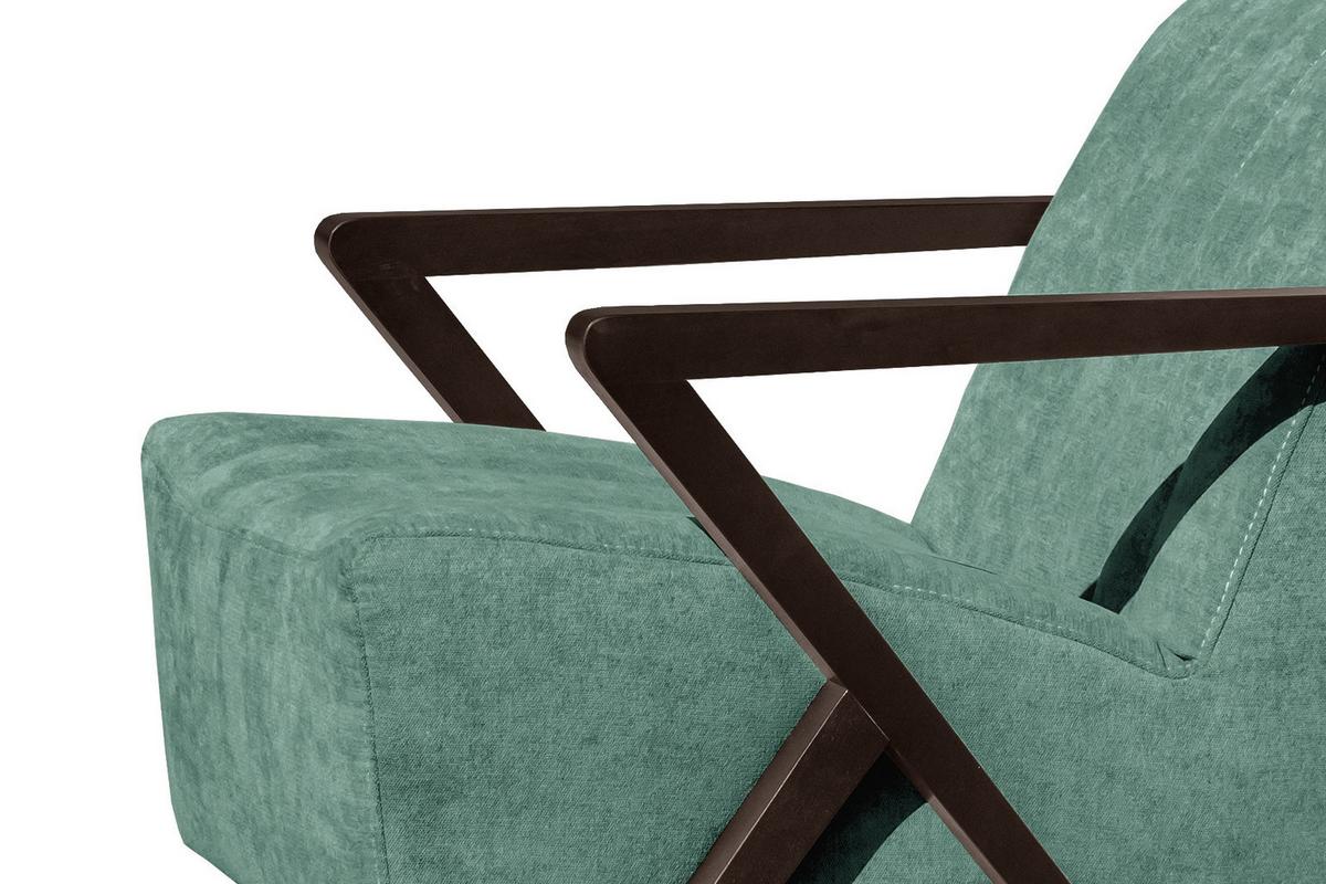 SESSEL LEBRON, grün - Grün, Holzwerkstoff/Textil (65/82/79cm) - Wozimo