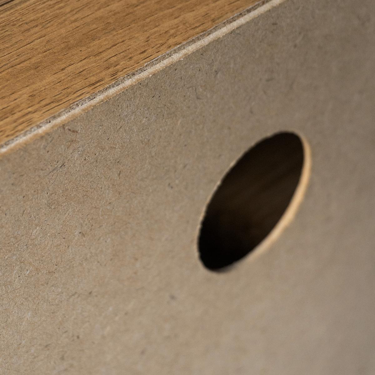 TV-SCHRANK Braun 160/35/45 cm - Weiß, Holzwerkstoff (36/45/161cm) - Urban Meuble