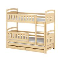 BETT 90/190 Jules Holz - Braun, Holzwerkstoff (90/190cm) - Petits-meubles