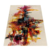 KURZFLORTEPPICH, abstrakt, aus Polypropylen, Florhöhe 12 mm, Mehrfarbig, 200 x 290 cm - Multicolor, Textil (290/200cm) - KADIMA DESIGN