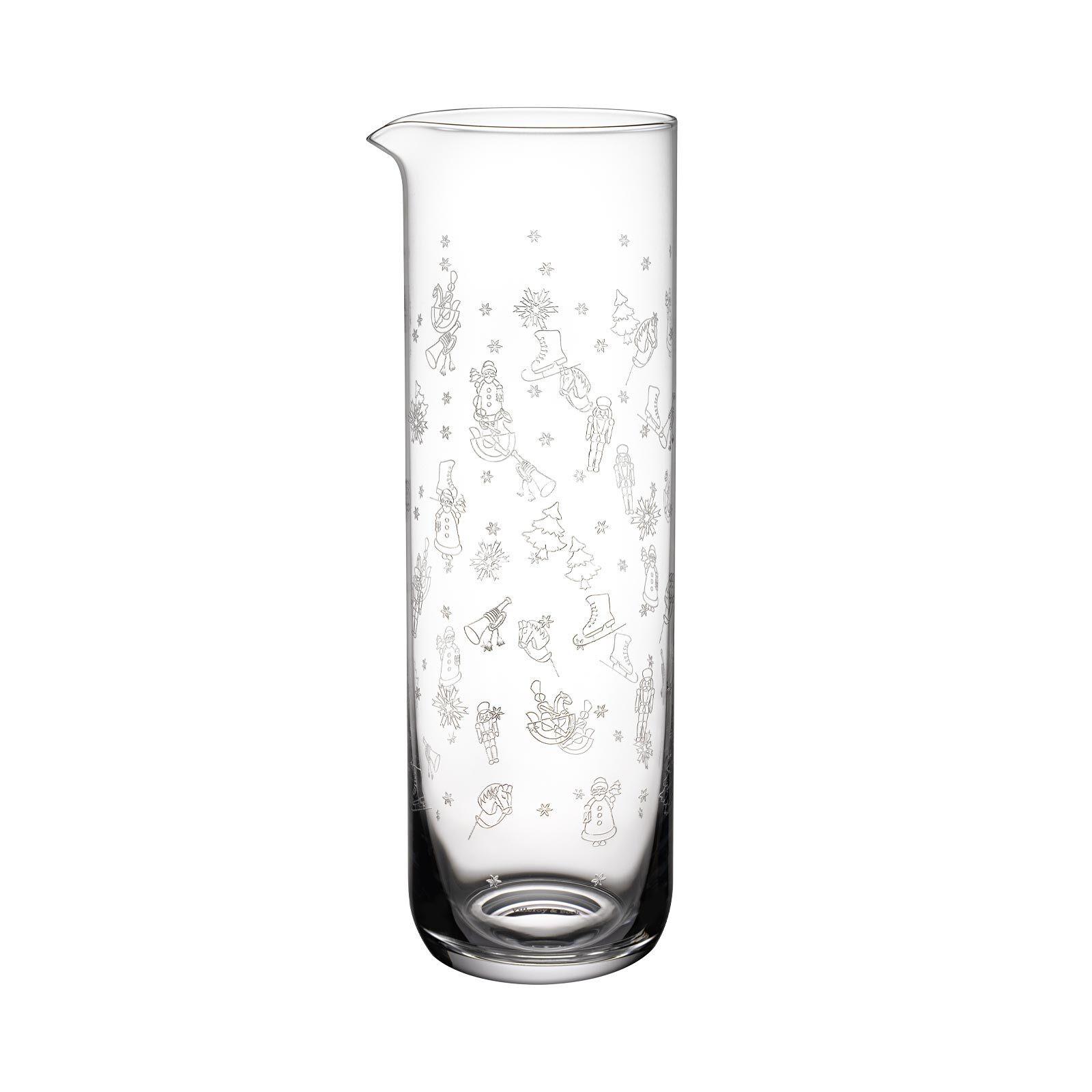 WASSERKARAFFE Toy's Delight transparent 1 L - Transparent, Glas (1L) - Villeroy & Boch