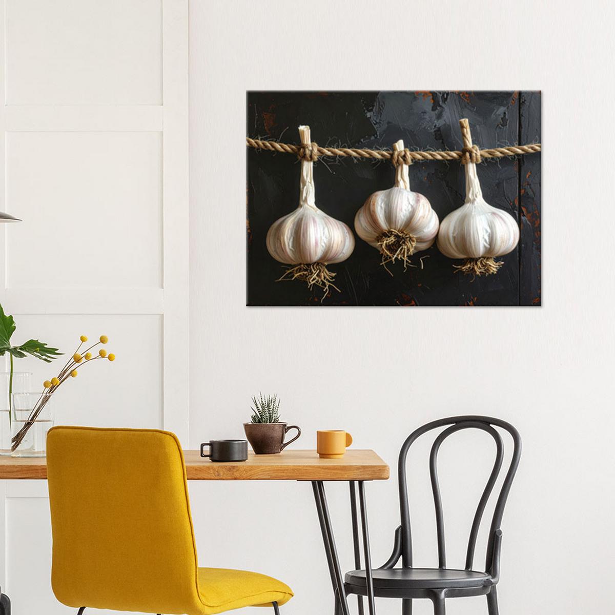 LEINWANDBILD Essen & Trinken 60x40cm - Weiß, Textil (60/40cm) - Feeby