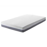 MATRATZE Memory Foam hart 80/200/20 cm Glee - Weiß, Textil (80/200cm) - Beliani
