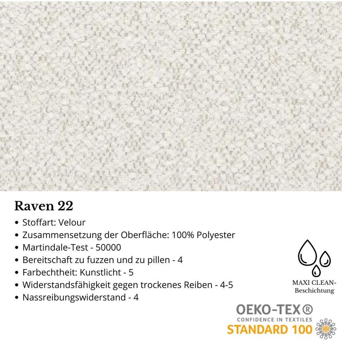 CHESTERFIELD-SESSEL Falco beige mit Wenge Holzbeinen - Creme, Holz/Textil (82/102/92cm) - Beautysofa