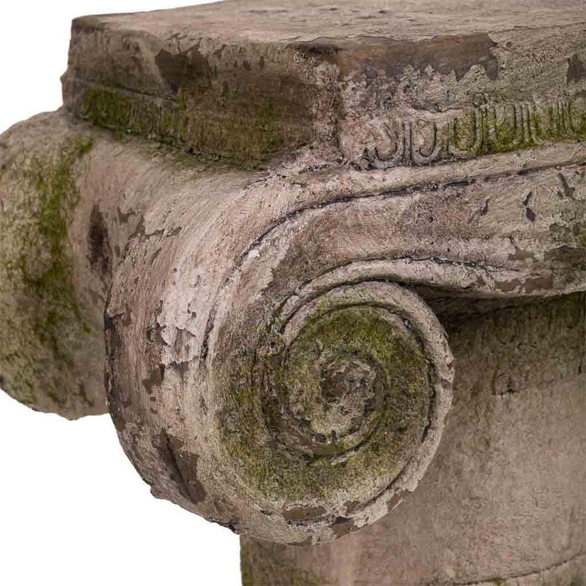 KERAMIKVASE, 26x18x24cm - Grau, Stein (23.5cm) - Wanderlust