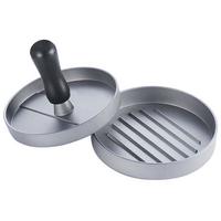 HAMBURGER PRESSE - Grau, Metall (12cm) - Intirilife