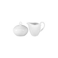 MILCH- UND ZUCKERSET Rondo/Liane weiß für 2 Personen 2er Set - Weiß, Keramik (1/2cm) - Seltmann Weiden