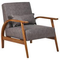 SESSEL Kunstleder Dunkelbraun Skara - Dunkelbraun/Braun, Kunststoff (70/83/88cm) - Beliani