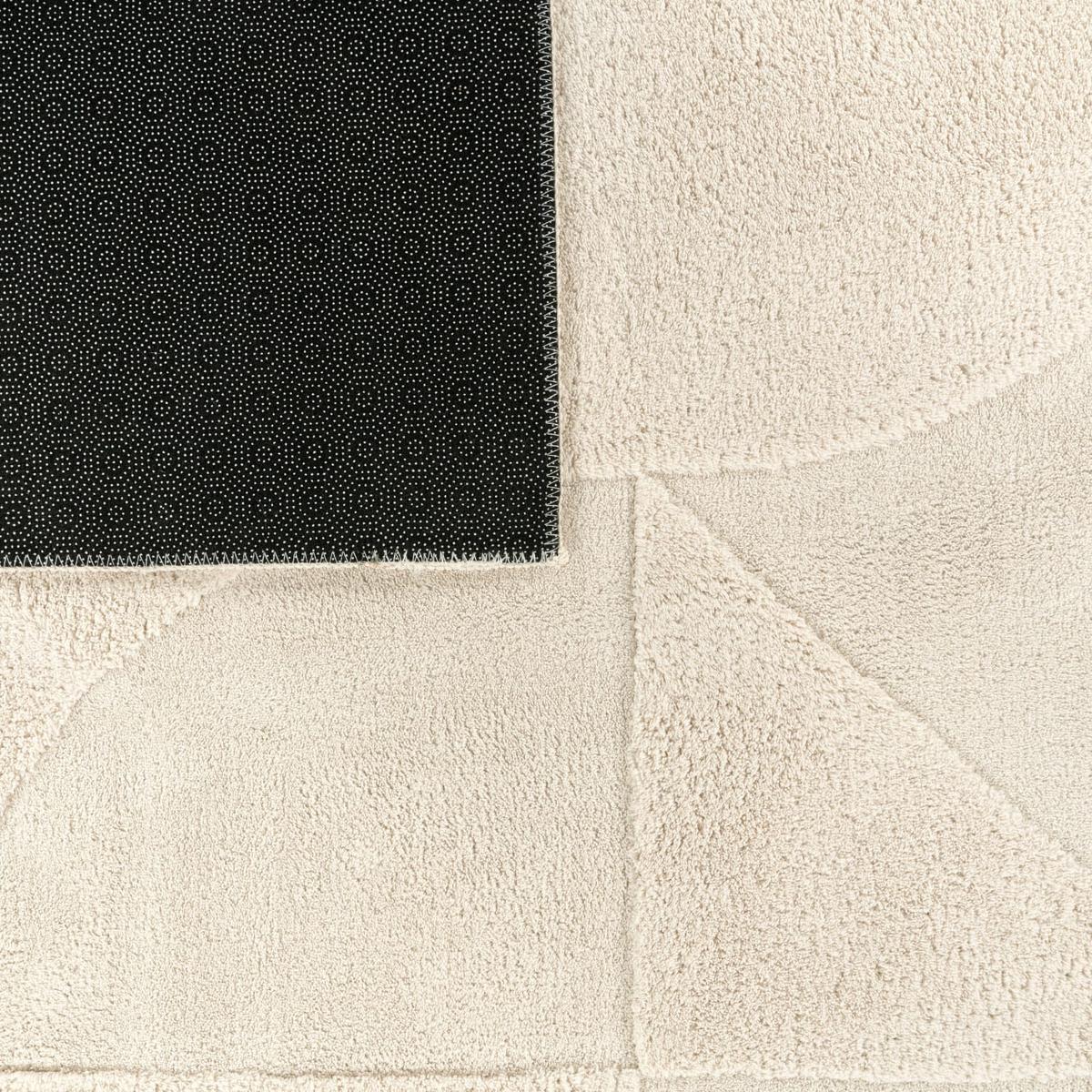 HOCHFLORTEPPICH Creme 200 x 280 cm - Creme, Kunststoff (200/280cm) - TT Home