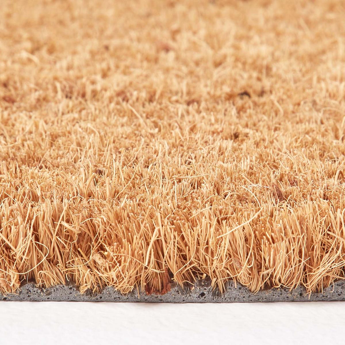 FUSSMATTE Katze, Kokos 45/76 cm - Naturfarben, Naturmaterialien (45/76cm) - Homescapes