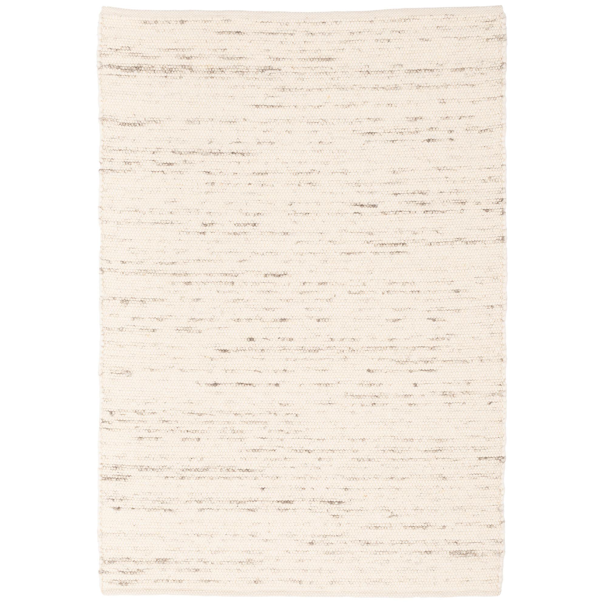 NATUR TEPPICH WOLLE ALASKA MELIERT - Grau, Textil (70/240cm) - Pergamon
