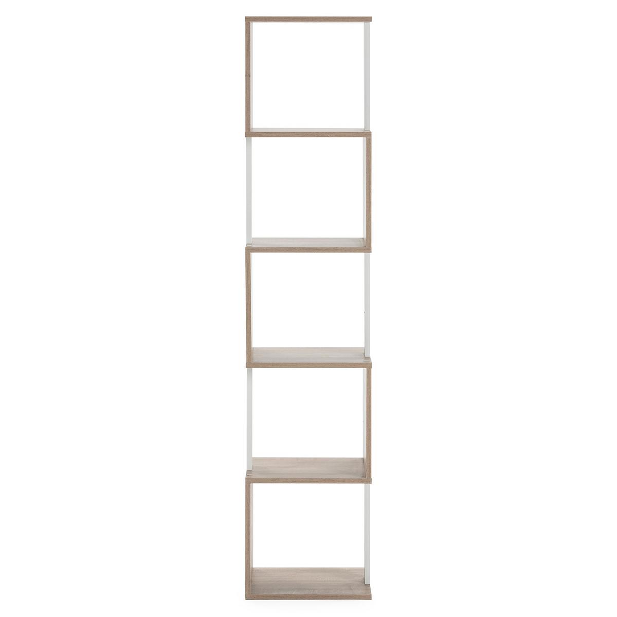 REGAL Maldivas 5 fächern Eichen - Honigeiche, Holzwerkstoff (35/161/30cm) - VS Venta-stock