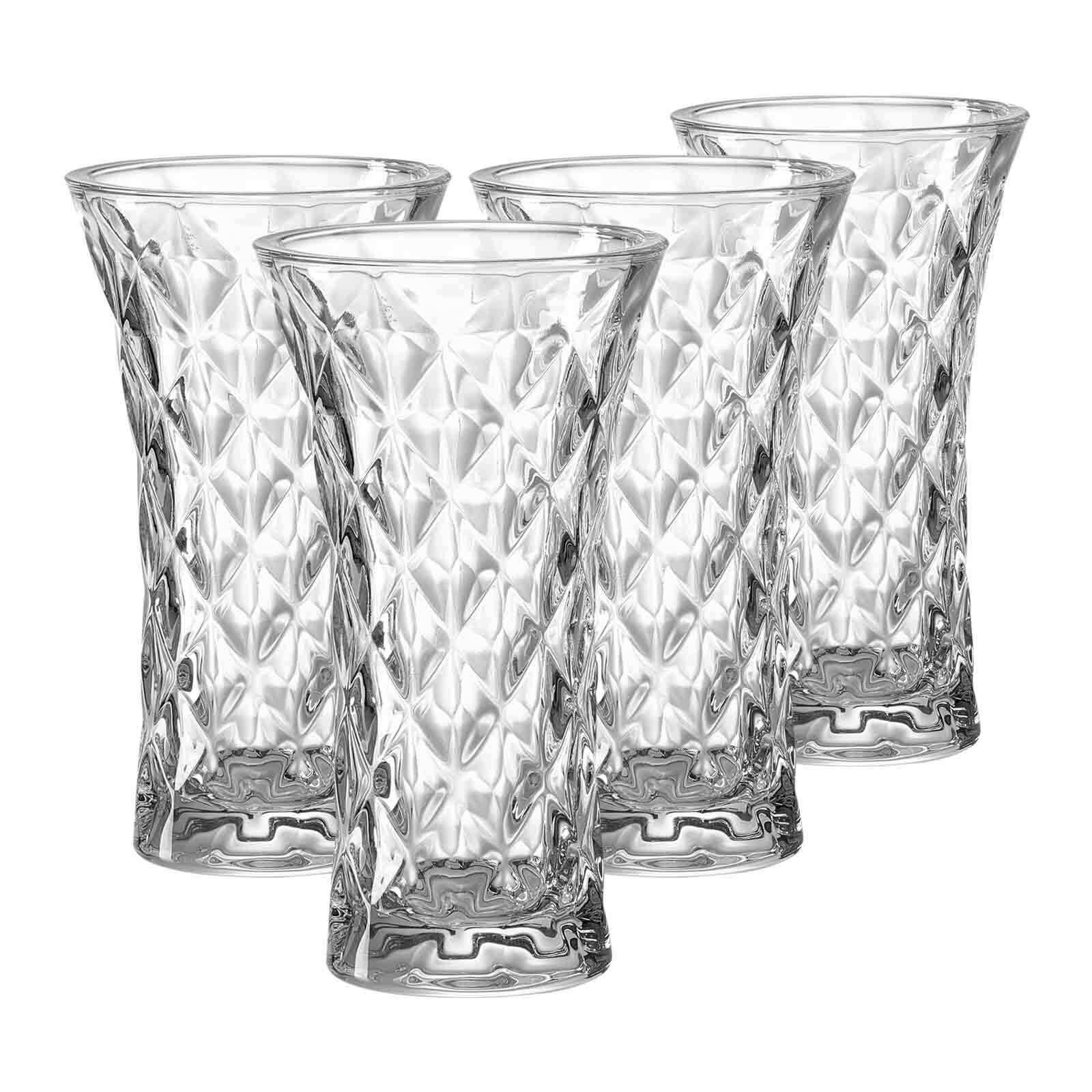 VASEN Finn transparent 20 cm 4er Set - Transparent, Glas (11/20cm) - Ritzenhoff Breker