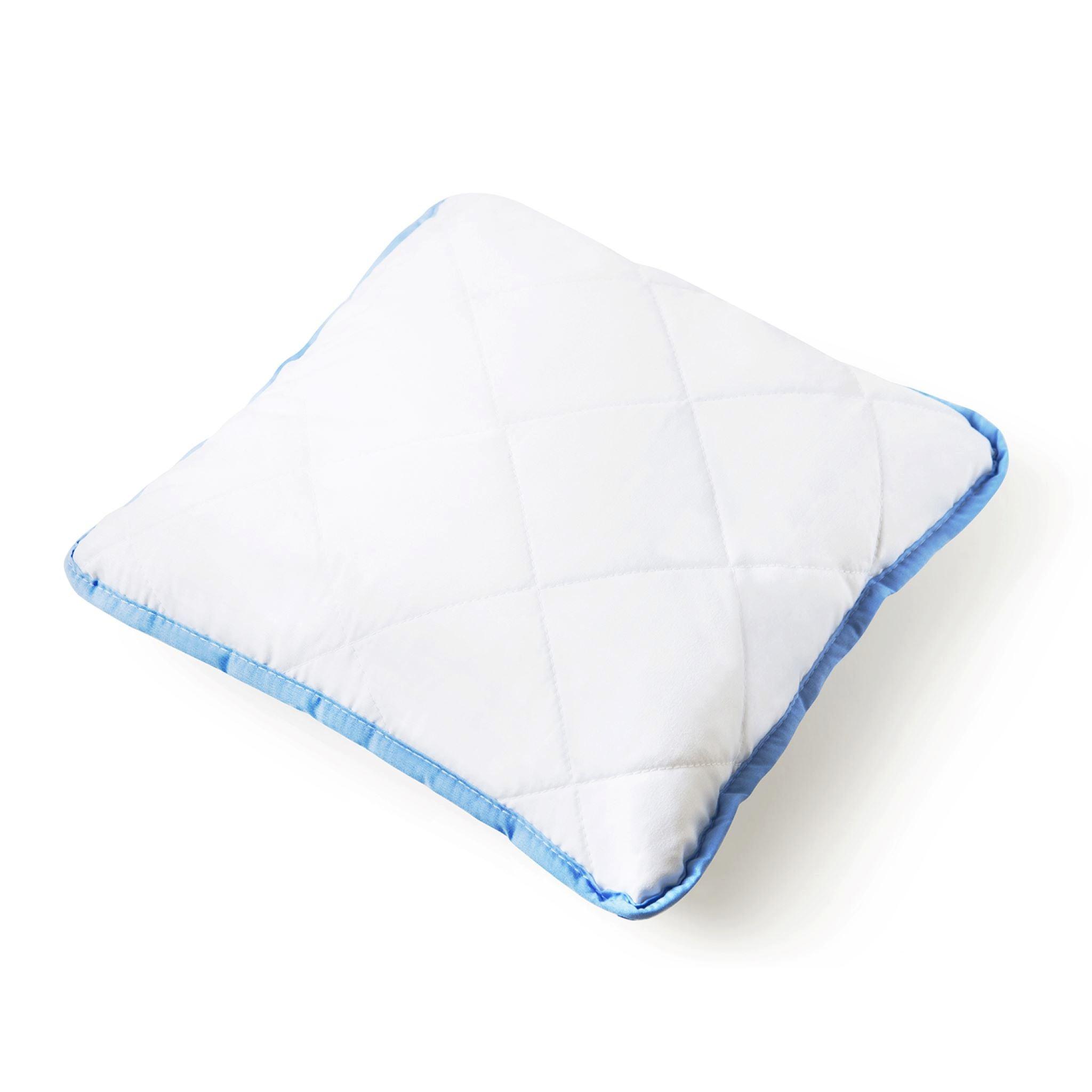 MIKROFASERKISSEN 40x40 cm – quadratisches Sofakissen weich, atmungsaktives Dekokissen & Schlafkissen, allergikergeeignet - Weiß, Textil (40/40cm) - Mister Sandman