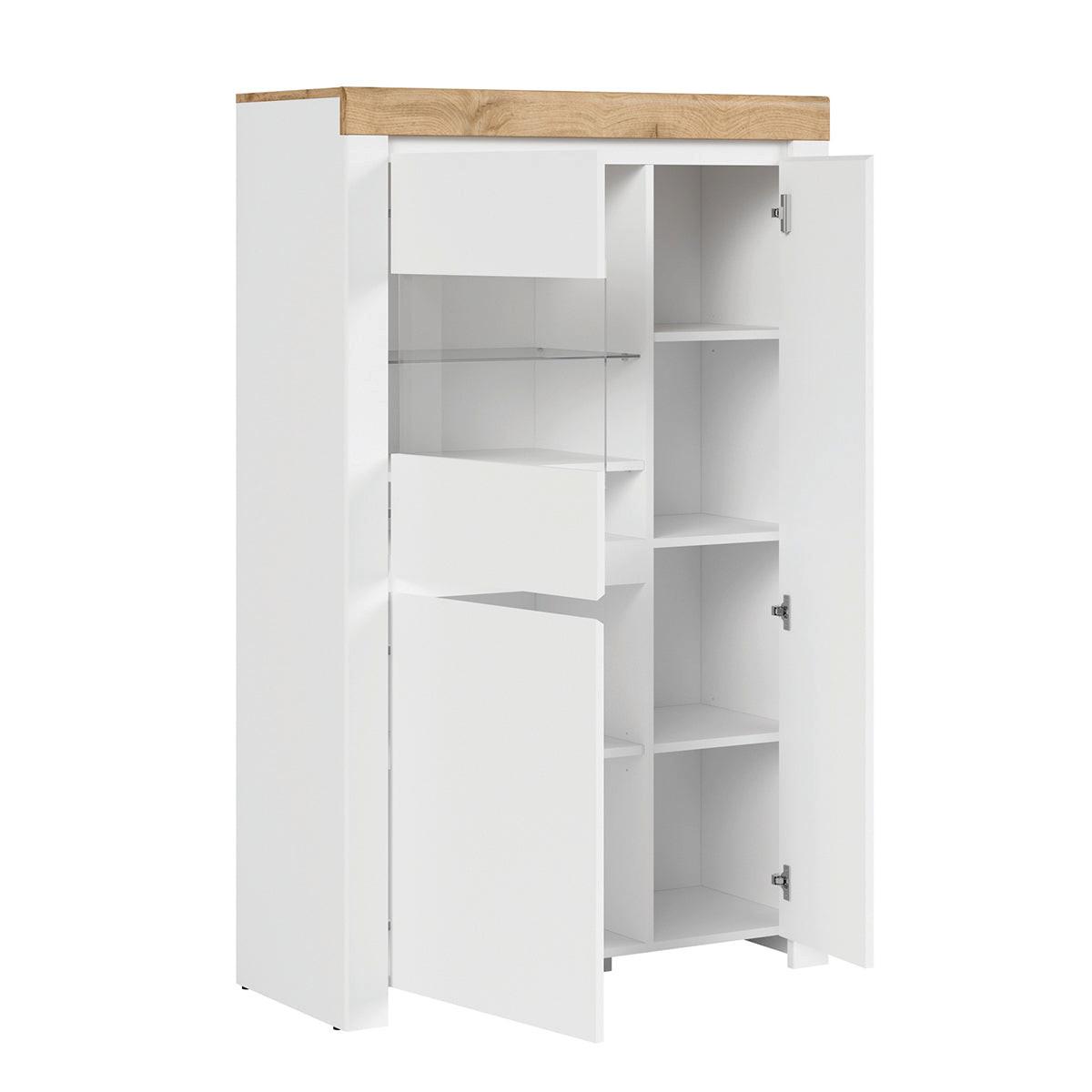 TODO - Weiß, Holzwerkstoff (98/156/42cm) - Petits-meubles