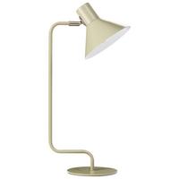SCHREIBTISCHLAMPE Metall Hellgrün Rimava - Hellgrün, Metall (17/17/51cm) - Beliani