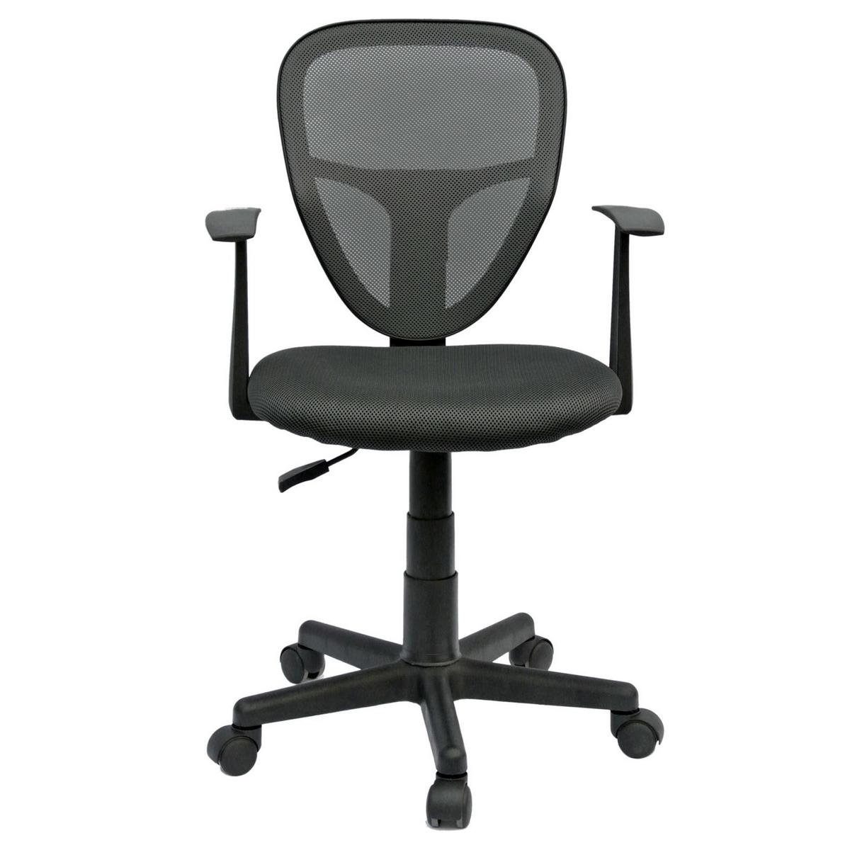 KINDERDREHSTUHL STUDIO grau - Grau, Textil (53/92/52cm) - IDIMEX