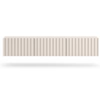 TV-HÄNGEBOARD Derriva Hellbeige 170 cm - Ecru/Beige, Holzwerkstoff (169.8/31.7/37cm) - Selsey
