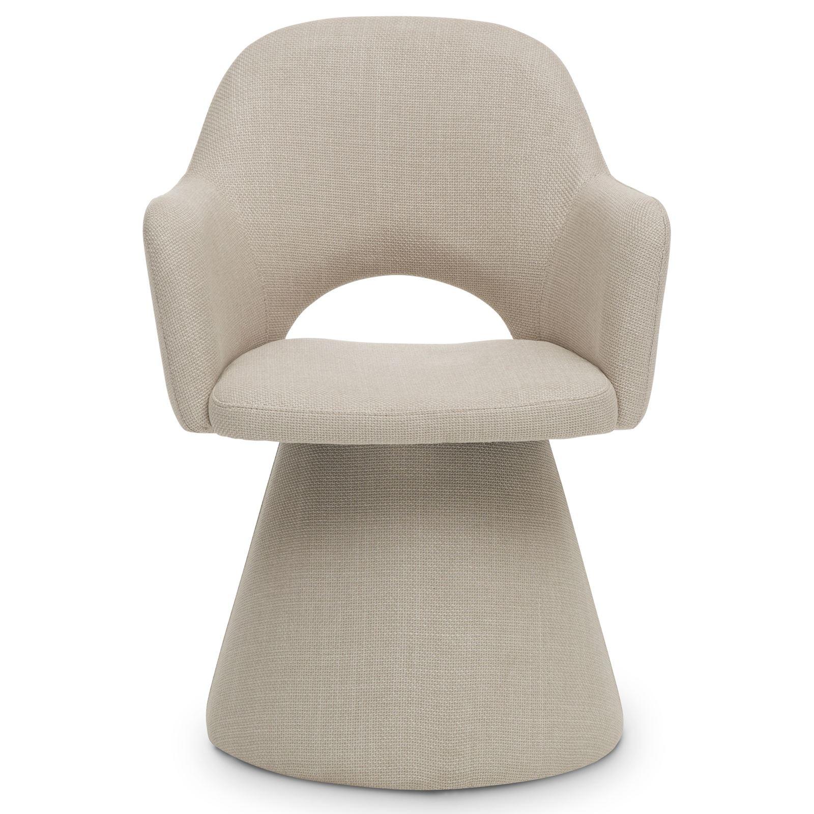 STUHL BAOMA beige - Beige, Textil (62/87/62cm) - IDIMEX