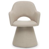 STUHL BAOMA beige - Beige, Textil (62/87/62cm) - IDIMEX