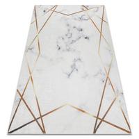 TEPPICH Andre 120/170 cm - Weiß, Textil (120/170cm) - rugsX