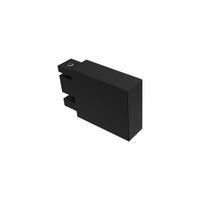 ENDSTÜCKE FÜR GARDINENSTANGEN 14x35 mm, Lox Schwarz, Packung 2 Stück - Schwarz, Metall (5.2/3.4/3.4cm) - INTERDECO