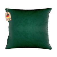 KISSENHÜLLEN-SET (2-tlg.) 40/40 cm (Grün) - Grün, Textil (40/40cm) - Intirilife