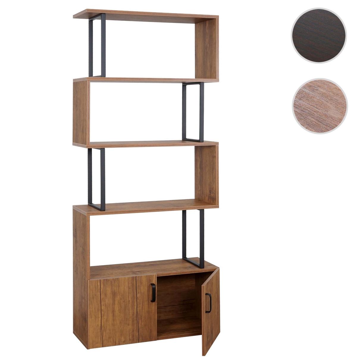 BÜCHERREGAL Eiche Dekor - Eichefarben, Holzwerkstoff (80/183/31cm) - MCW
