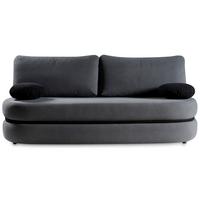 SCHLAFSOFA Valio 3-Sitzer mit Schlaffunktion, Grau - Grau, Textil (211/93/103cm) - Beautysofa