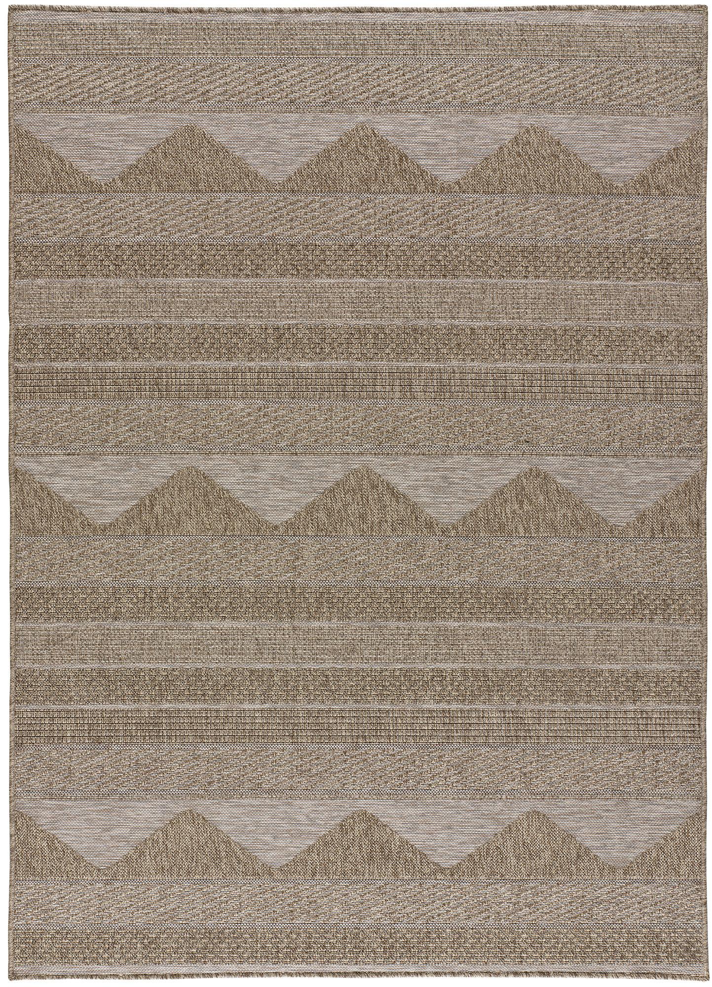 OUTDOORTEPPICH Natural colouRot Oria 190/290 cm - Naturfarben, Textil (190/290cm) - Atticgo