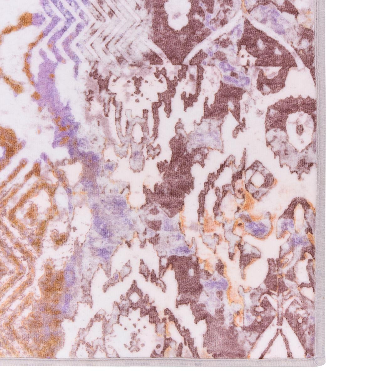TEPPICH Bunt 160/230 cm Zenvira - Multicolor, Textil (160/230cm) - Beliani