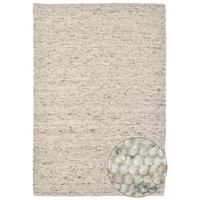 HANDWEBTEPPICH Anden 140x200 cm - Sandfarben, Textil (140/200cm) - Rug and Roll
