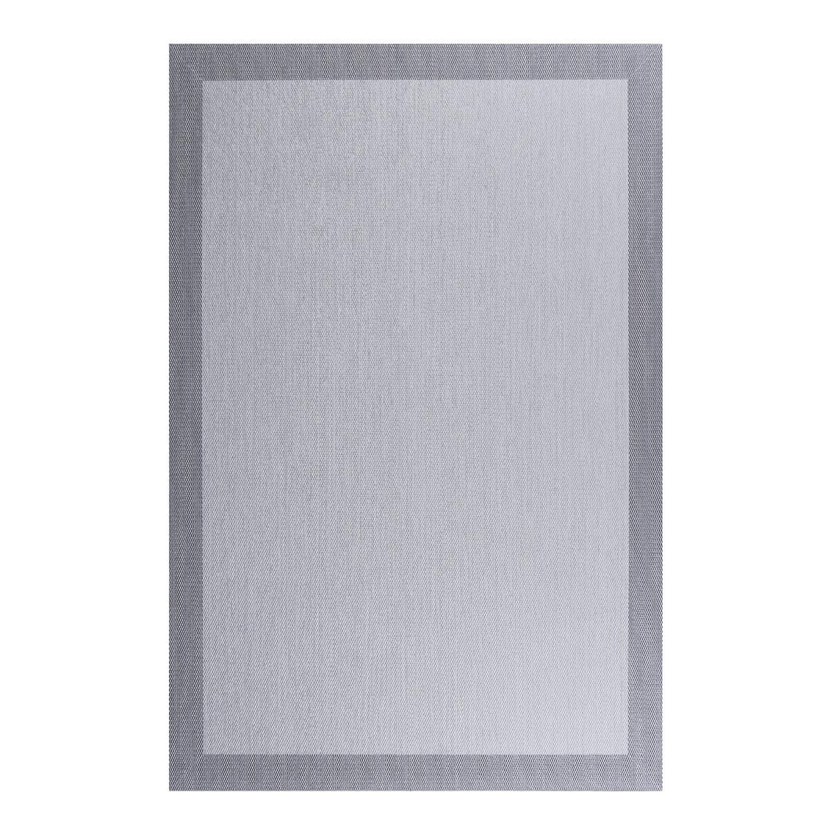 TEPPICH Premium en Vinyle Hellgrau 140x200 cm - Grau, Kunststoff (140/200cm) - STORESDECO
