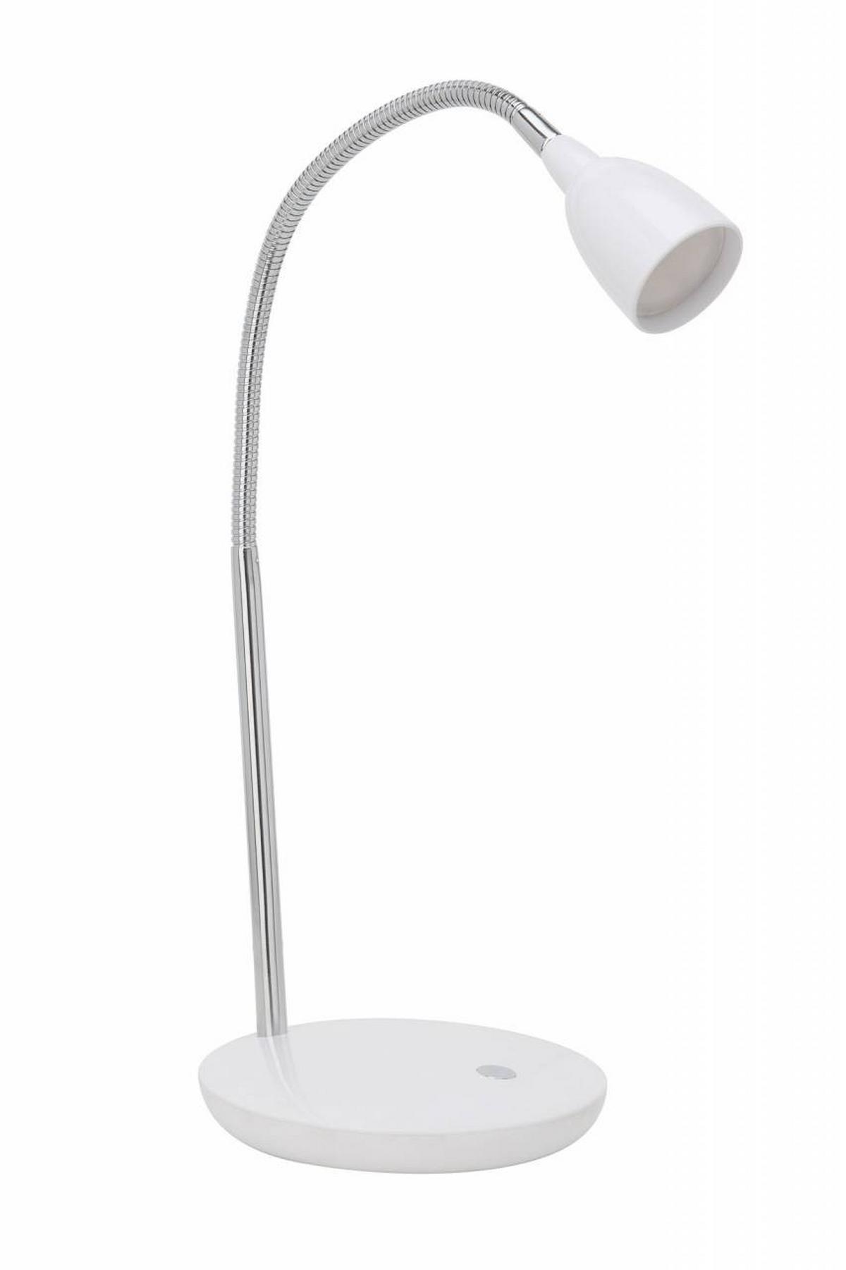 TISCHLEUCHTE Anthony G92935/05 - Weiß, Metall (28/16/40cm) - Brilliant