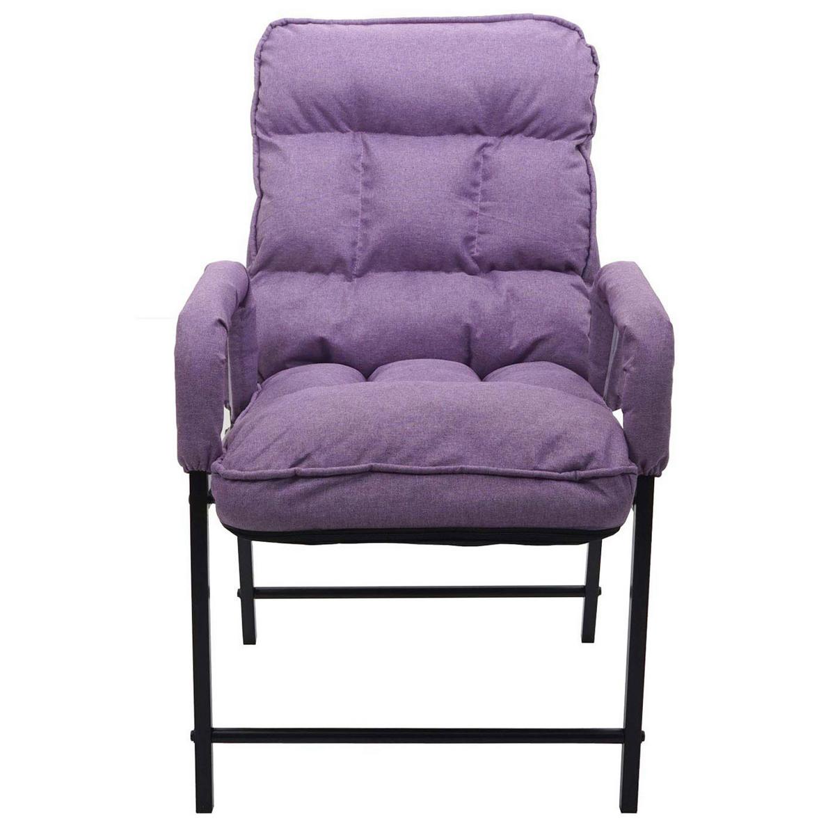 ESSZIMMERSTUHL Violett - Violett/Flieder, Textil (57/96/111cm) - MCW