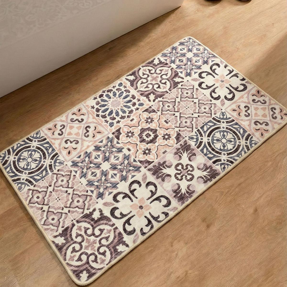 BADTEPPICH Aquata 50x60 cm - Beige, Textil (50/60cm) - Gino Falcone