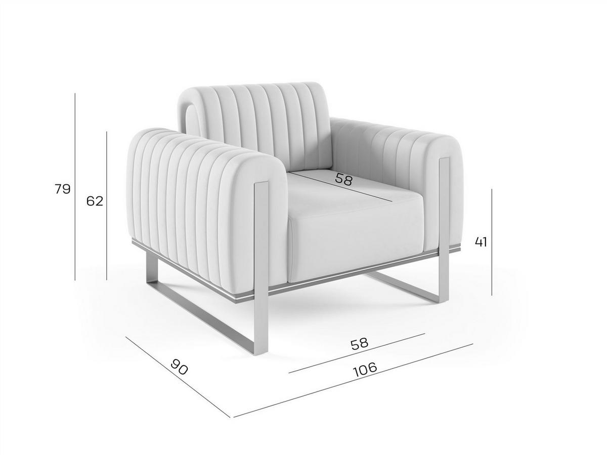 SESSEL Valerie - Schwarz, Holzwerkstoff/Textil (106/79/90cm) - Fun Möbel