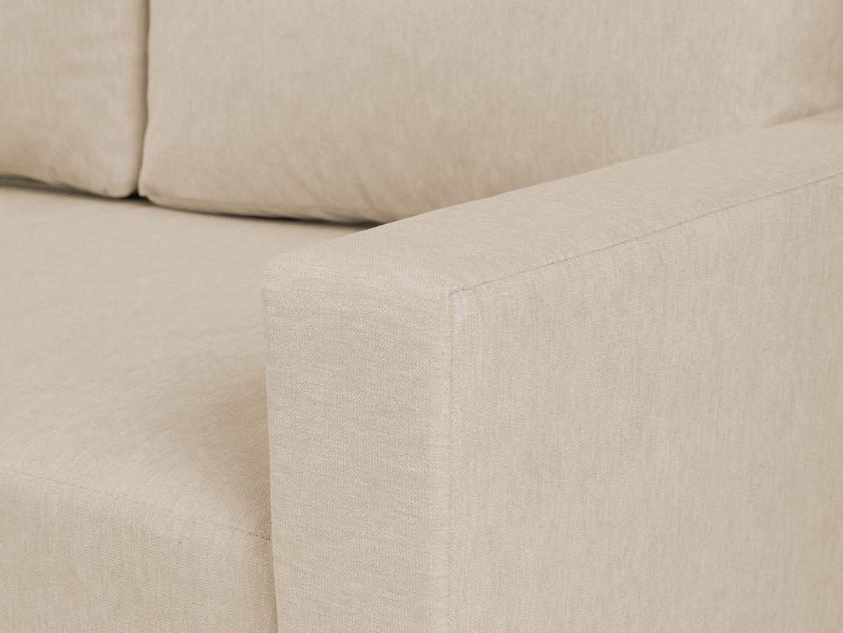 SCHLAFSOFA Oviedo - Schwarz, Holz/Kunststoff (215/86/95cm) - MIRJAN24