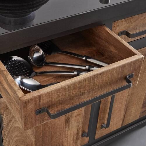 Kücheninsel Santosh -TREND-