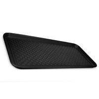 SCHUHABTROPFSCHALE XXL 76x38 cm - Schwarz, Kunststoff (76/38cm) - Idohome