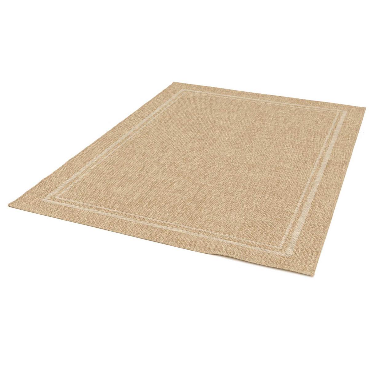 OUTDOORTEPPICH Beige Mit Juteeffekt Guinea 80/150 cm - Beige, Textil (80/150cm) - Atticgo