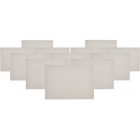 PLATZMATTEN Mistral Creme 43 x 30 cm 12er Set - Creme, Kunststoff (43/30/0.2cm) - Ritzenhoff Breker